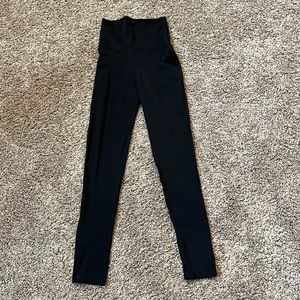 High waisted dance pants
